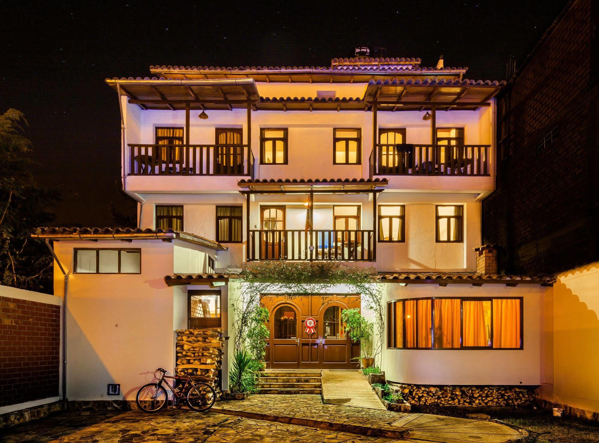 Hotel Santa Cruz Huaraz  Exterior foto